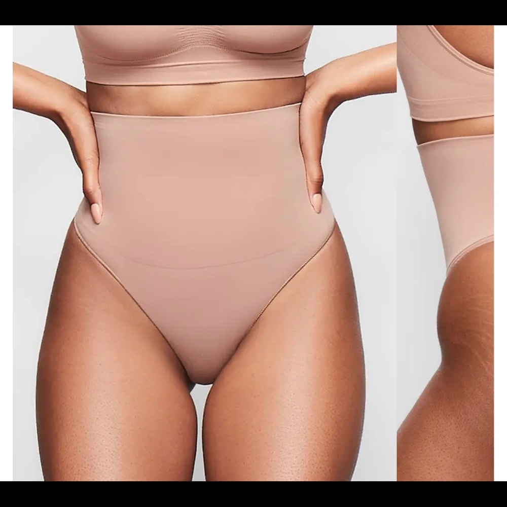NWOT Skims Core Control Thong S/M